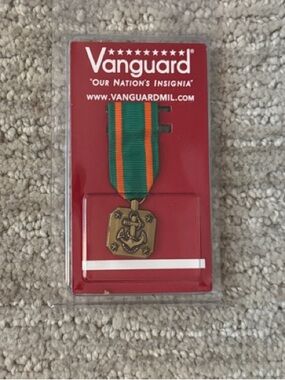 Vanguard- Mini Medal USN/USMC Achievement